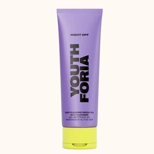 NIB Youth Foria Deep Cleansing Green Tea Jelly Cleanser 3.3 fl oz